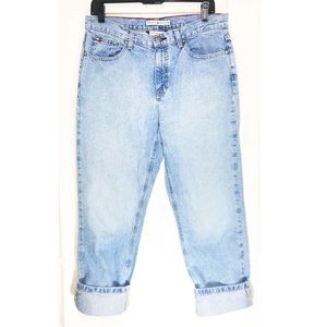 Vintage Tommy Hilfiger Classic Fit Mom Jeans